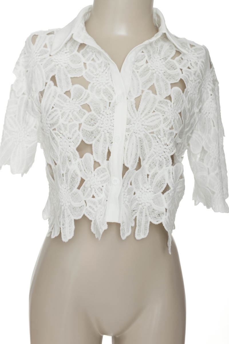 Blusa color Blanco - Closeando