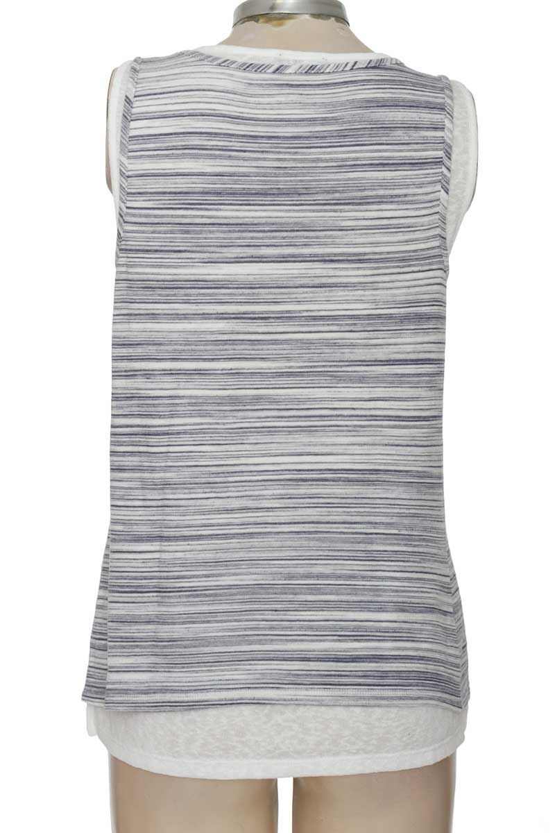 Blusa color Azul - Jones New York