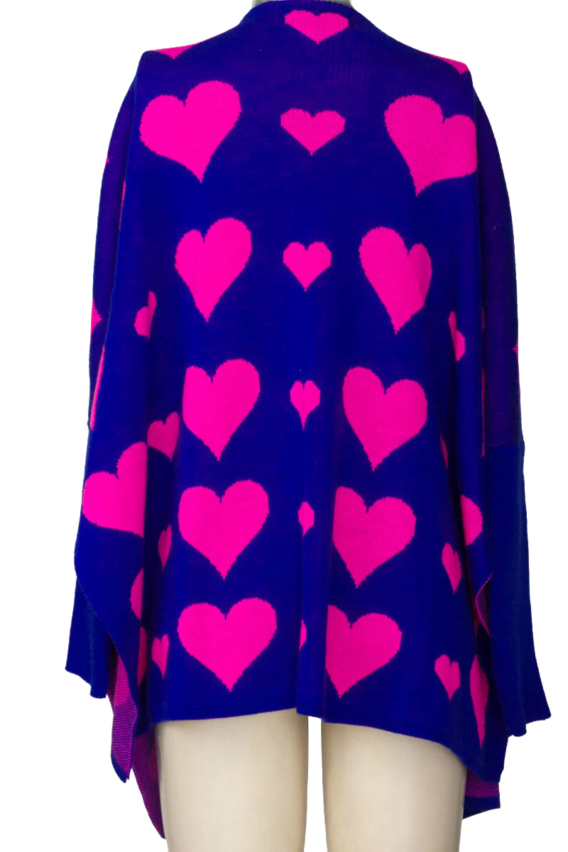 Sweater color Azul - Tejiestilo