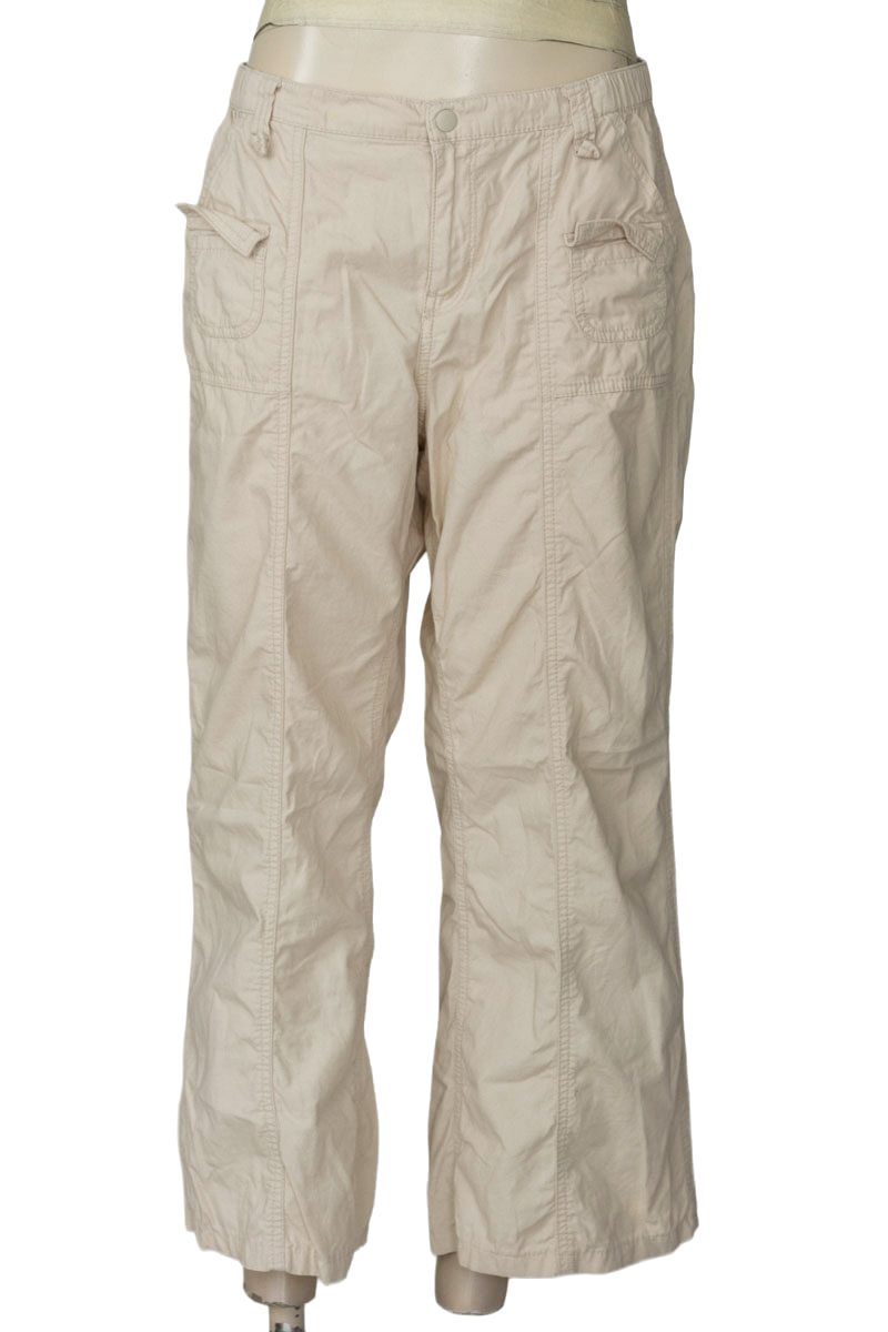 Pantalones color Beige - Divided by H&M