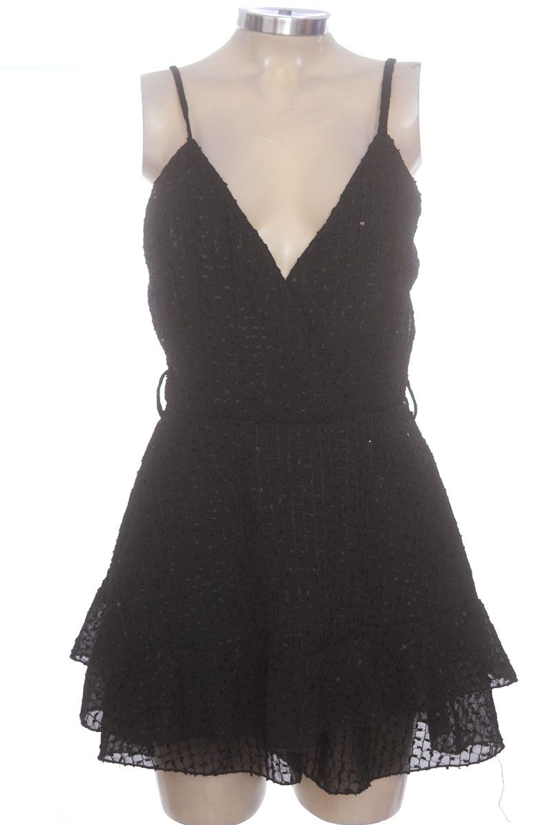 Vestido / Enterizo color Negro - Monali