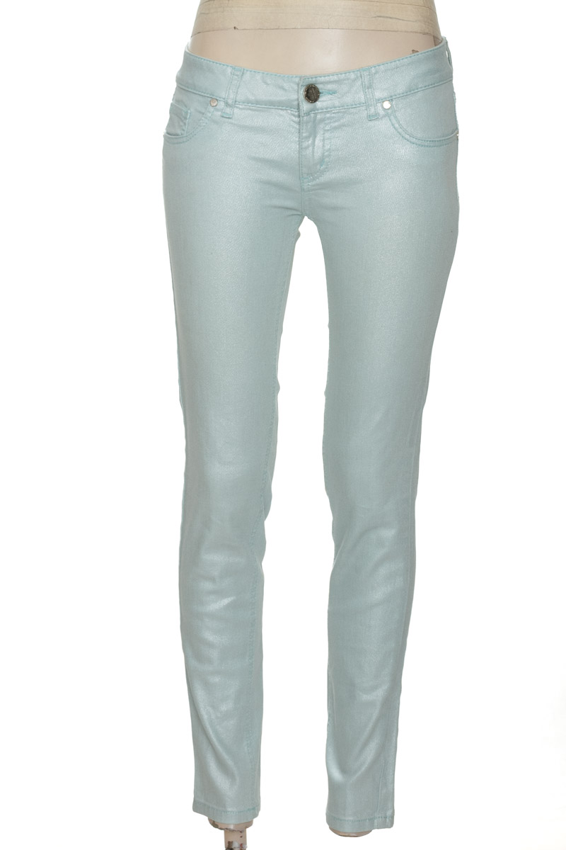 Pantalones color Aguamarina - Studio F