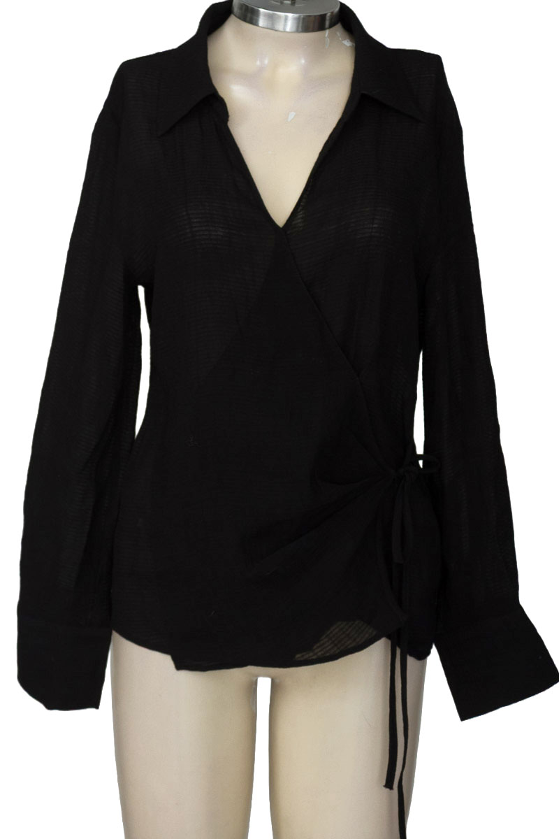 Blusa color Negro - Zara