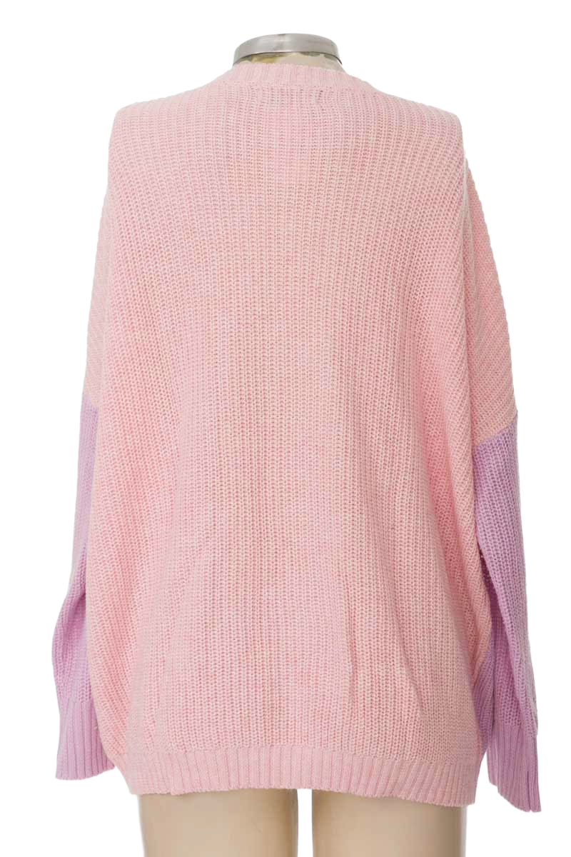 Sweater color Estampado - Free as a bird