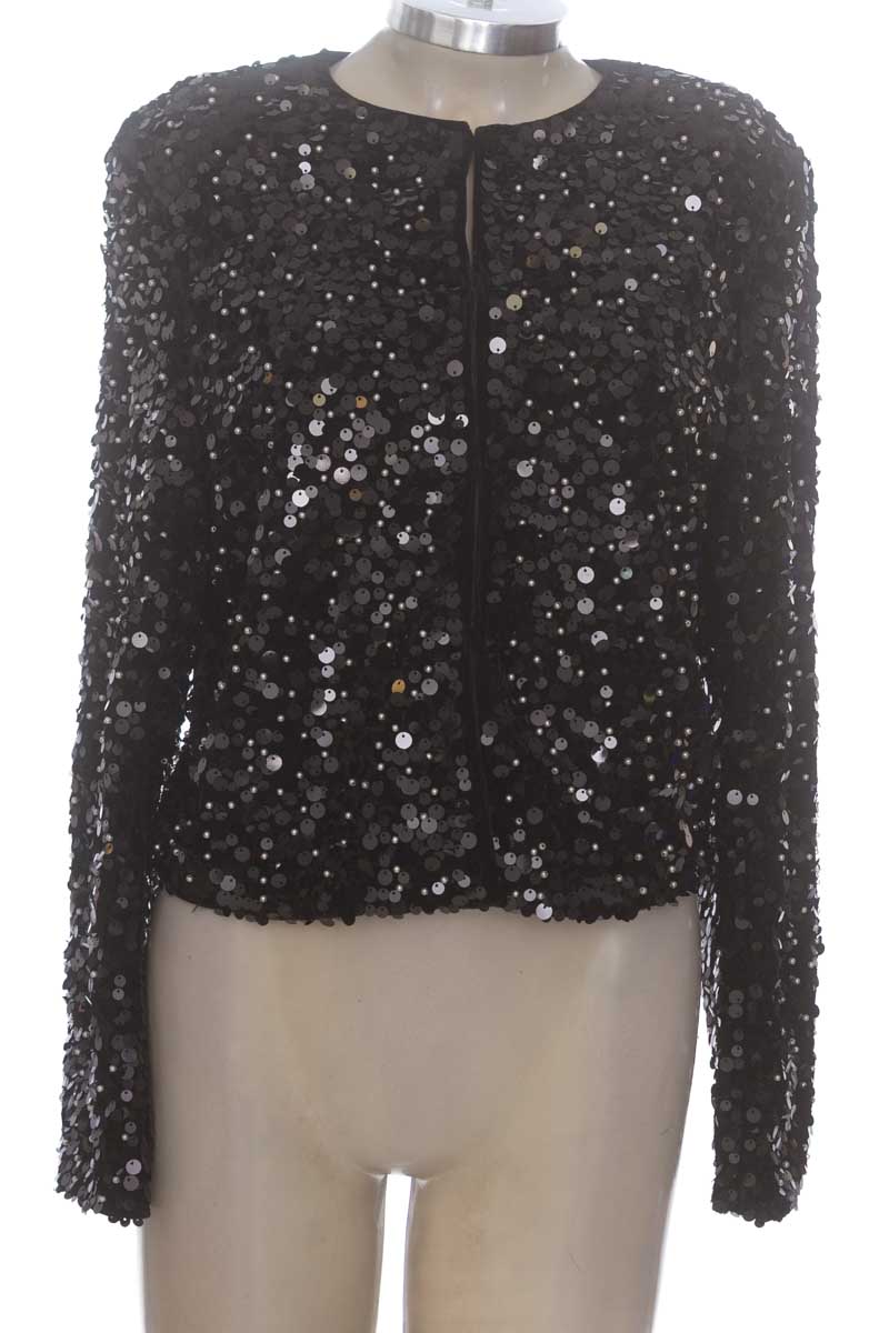 Chaqueta / Abrigo color Negro - H&M