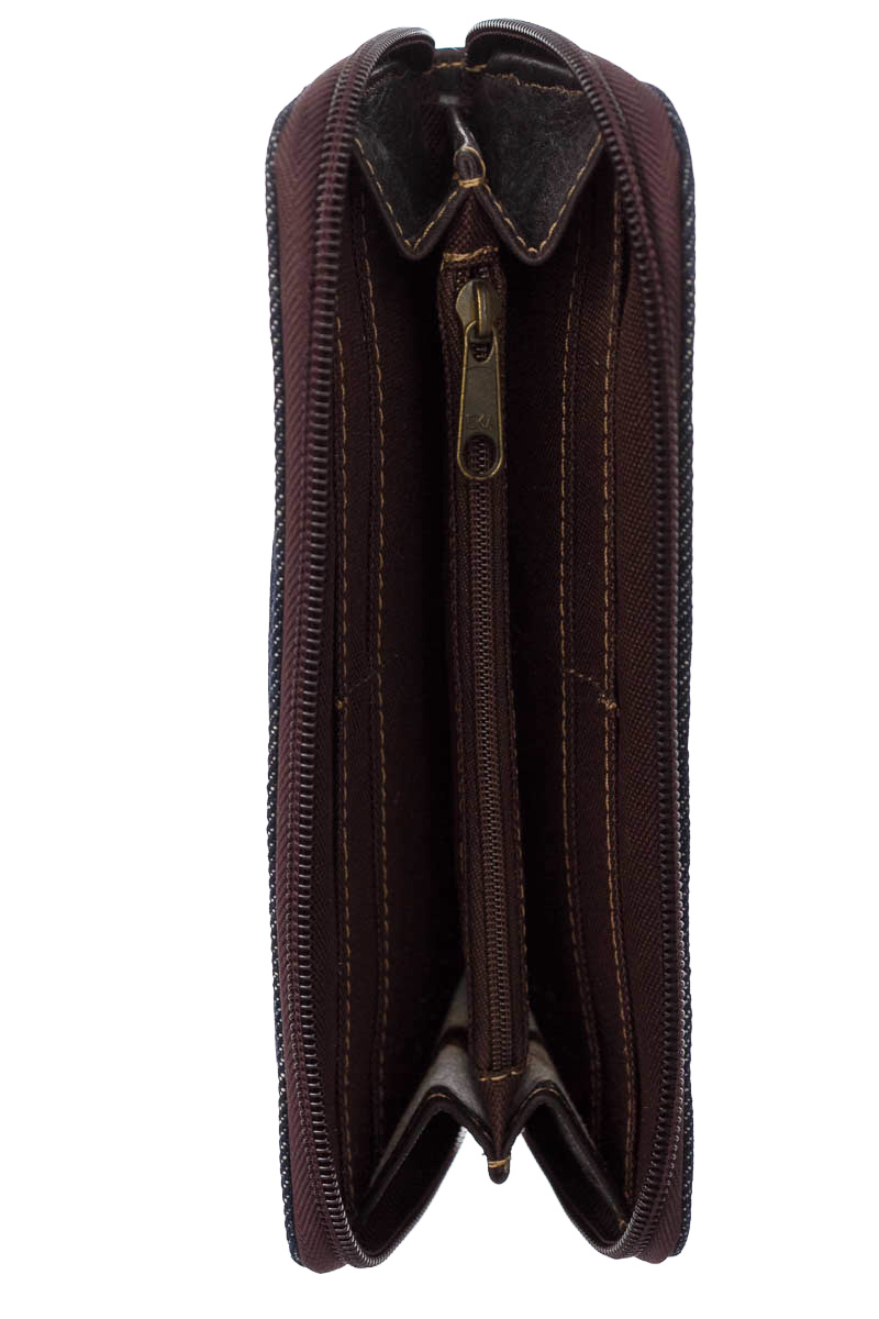 Cartera / Bolso / Monedero color Azul - Made In Barrio