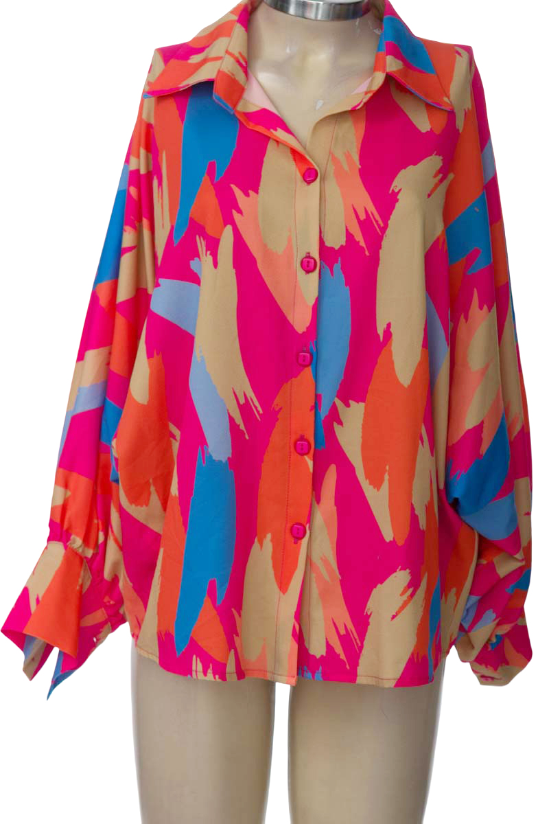 Blusa color Estampado - Diana Sabogal