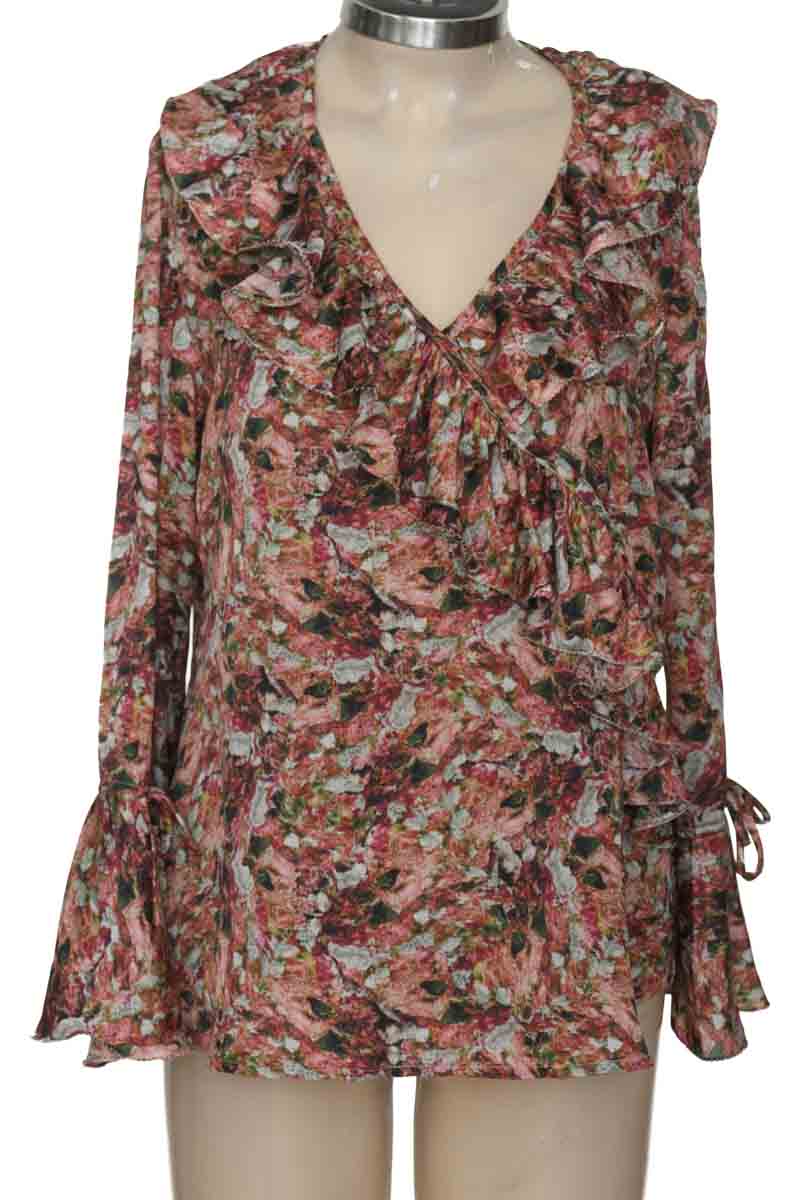 Blusa color Estampado - Closeando