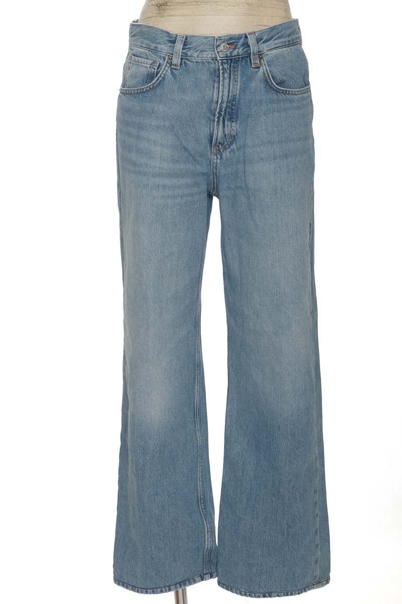Pantalones color Azul - Massimo Dutti