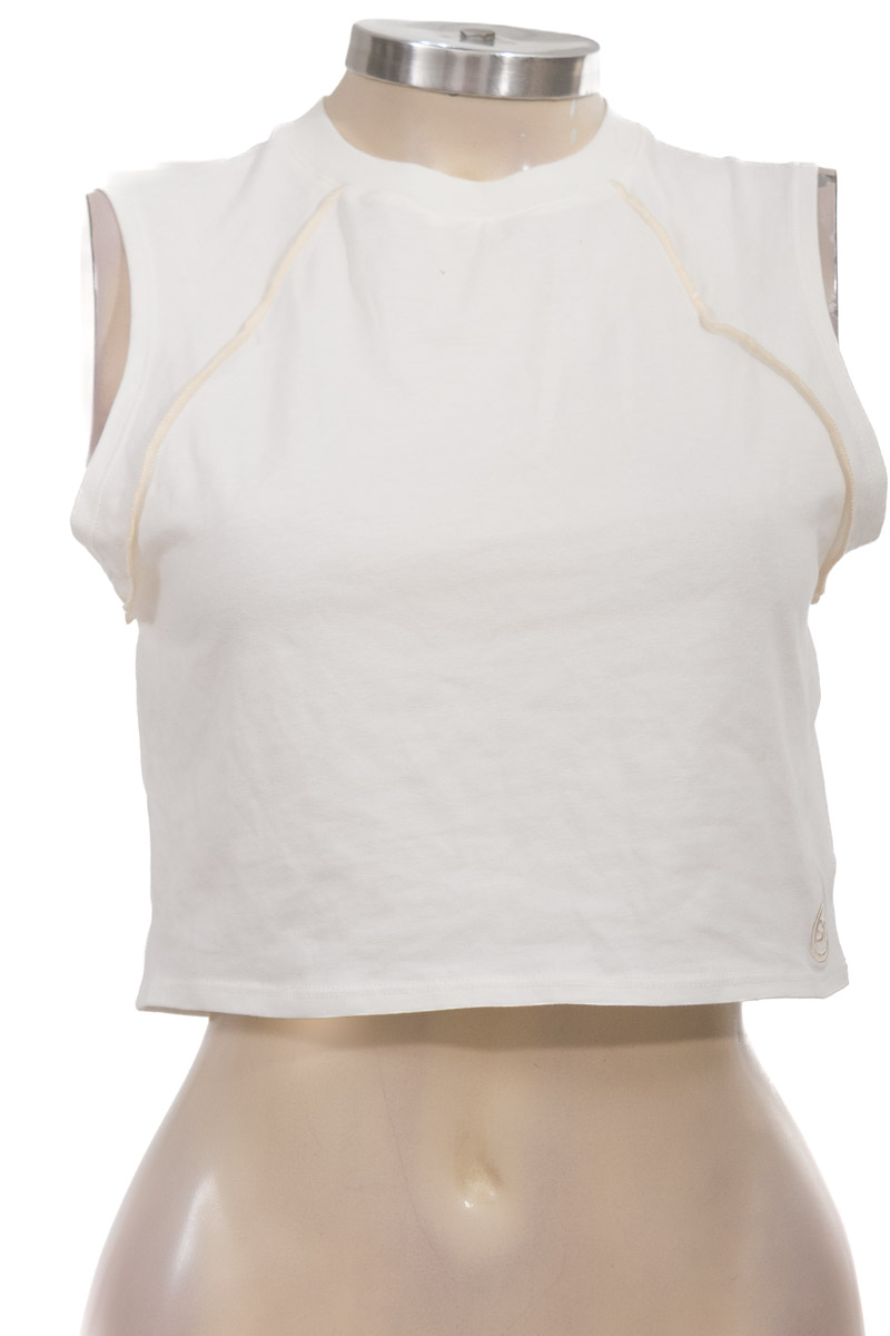 Top / Camiseta color Blanco - Divided by H&M