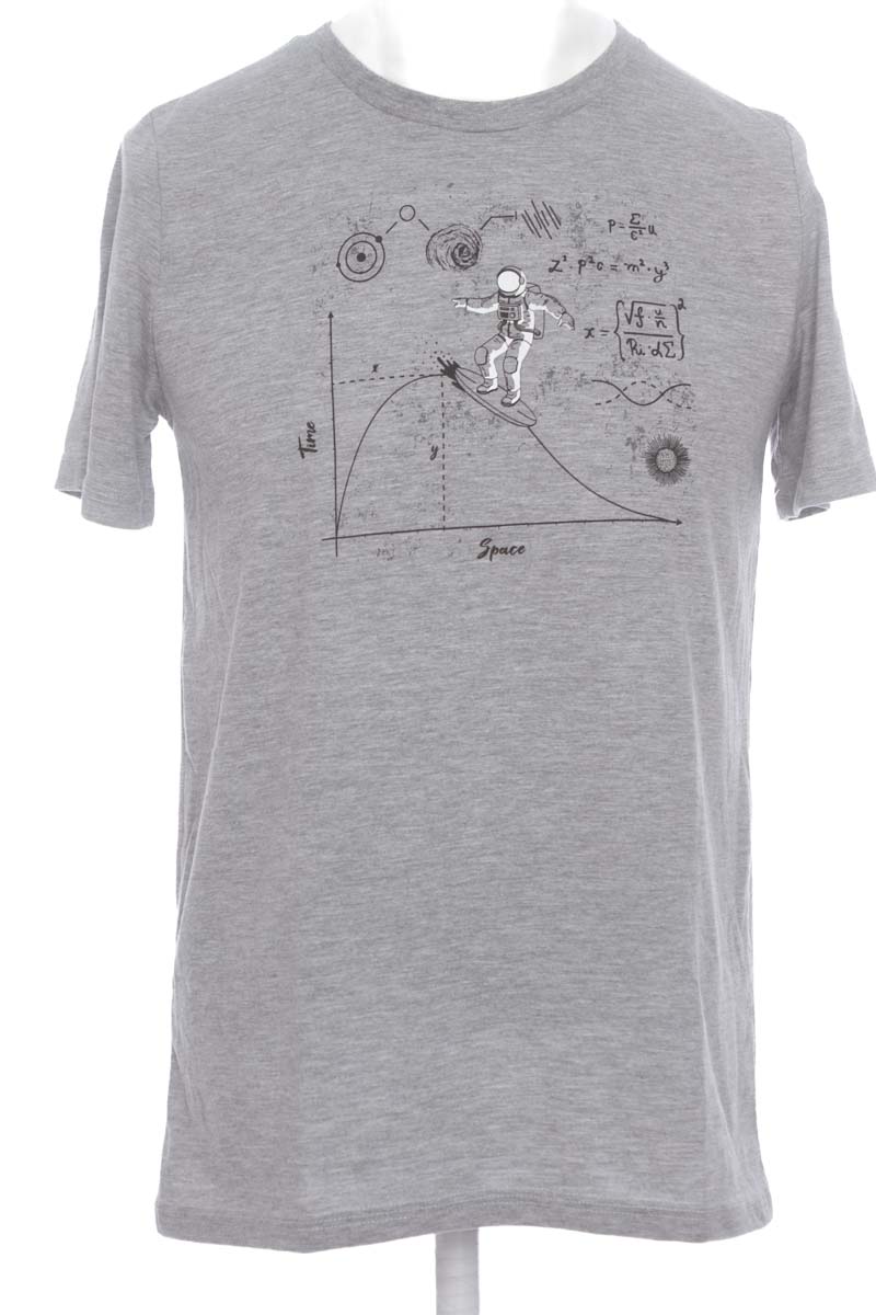 Camiseta color Gris - Wet