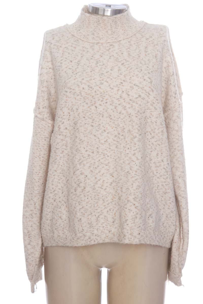 Sweater color Beige - NAF NAF