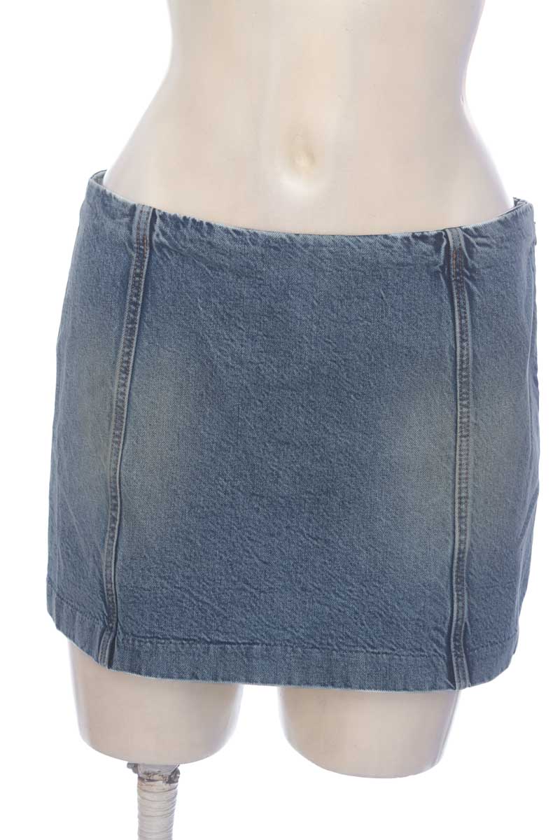 Falda color Azul - Divided by H&M