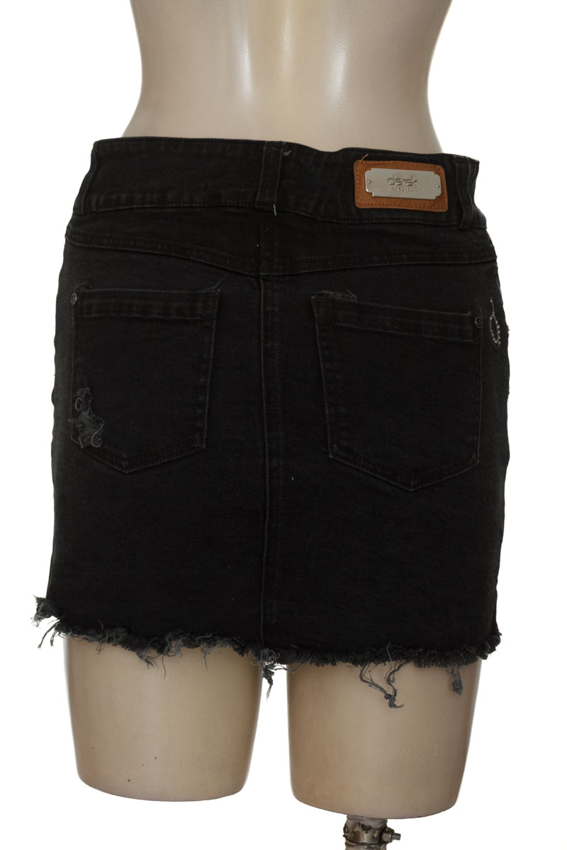 Falda color Negro - Derek
