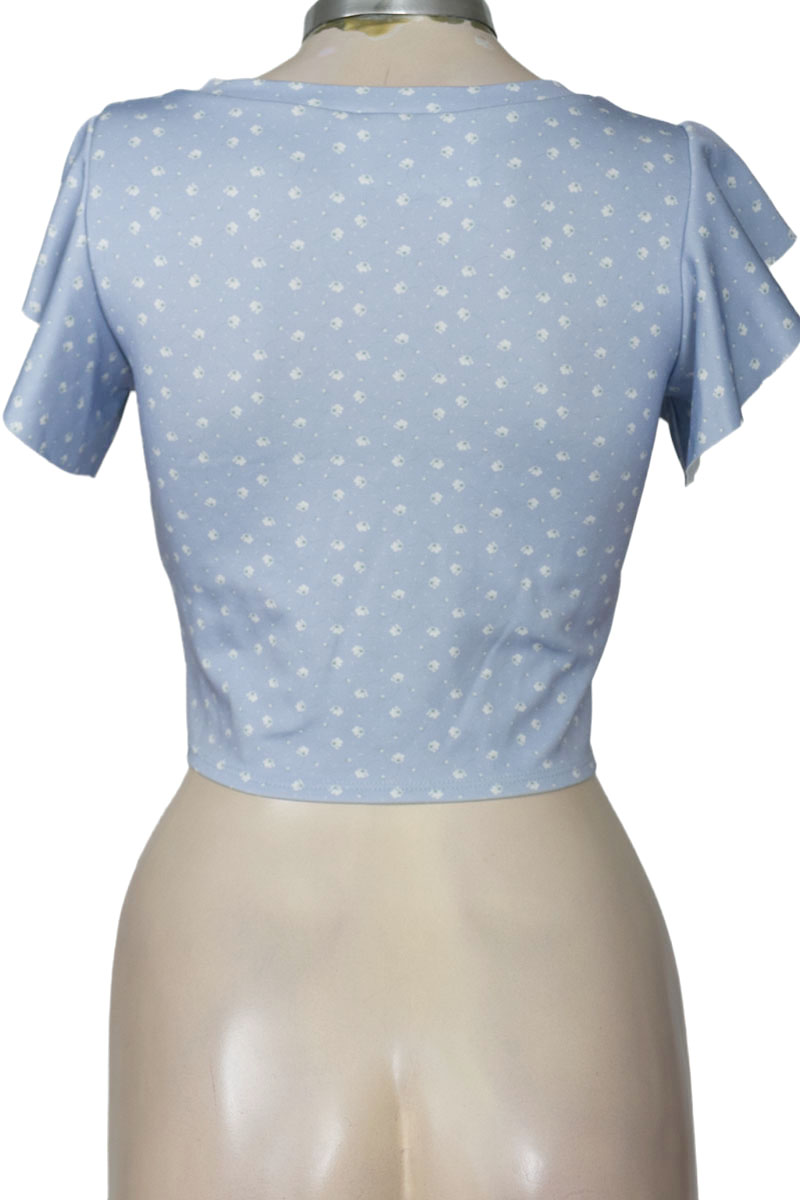 Top / Camiseta color Azul - Sybilla