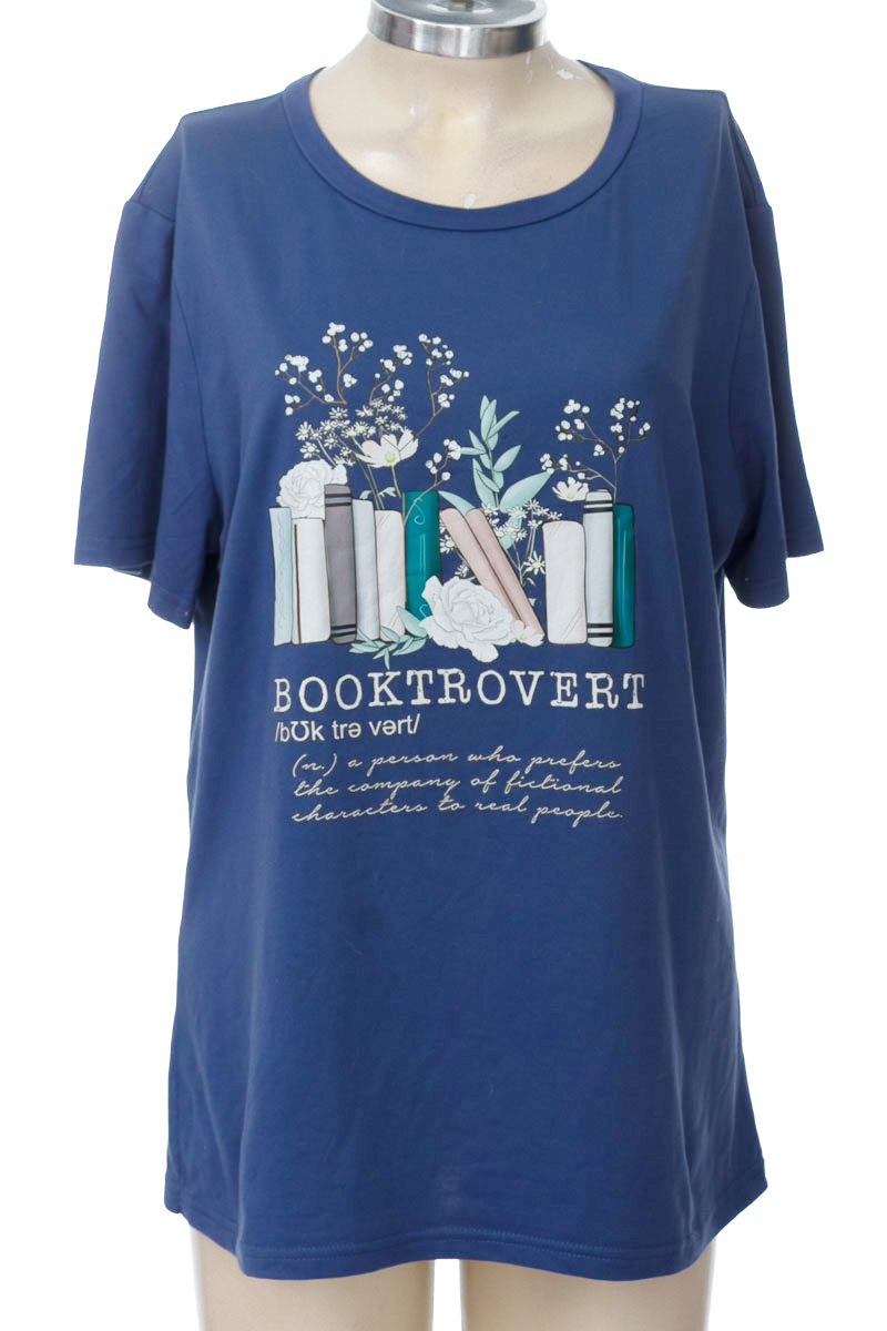 Top / Camiseta color Azul - Closeando