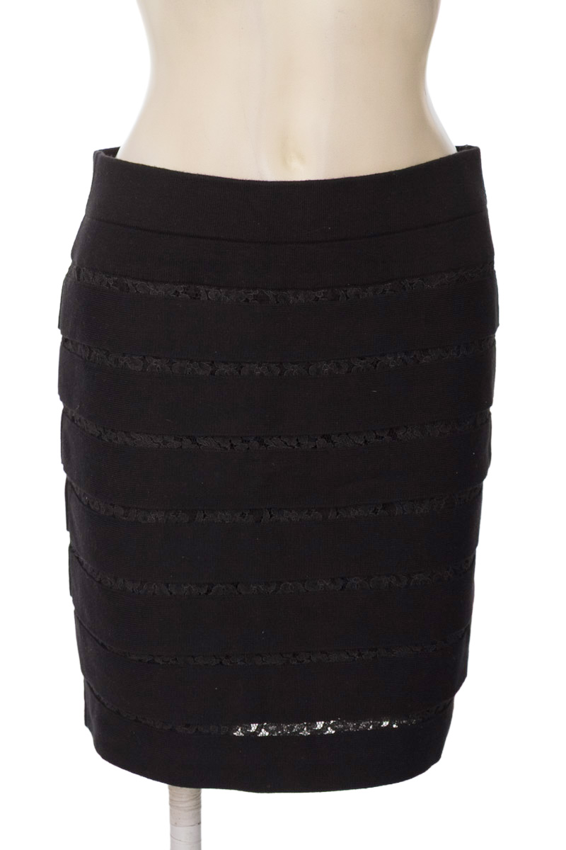 Falda color Negro - Ann Taylor