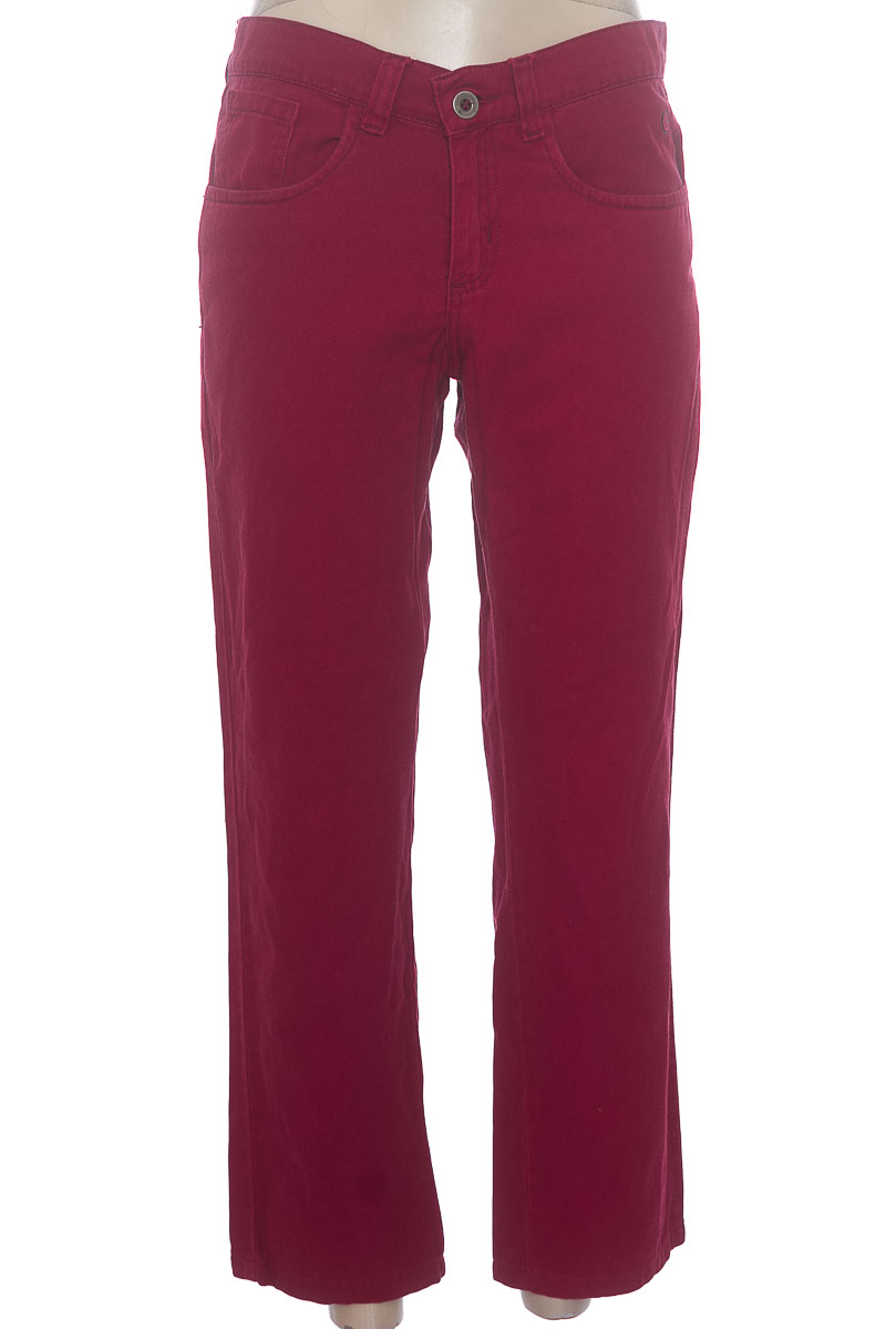Pantalón color Rojo - Closeando