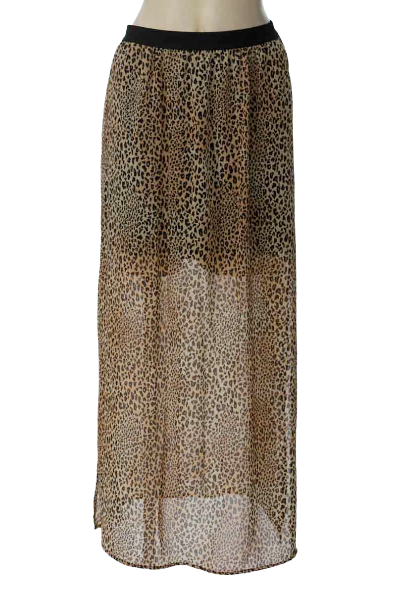 Falda color Beige - Divided by H&M