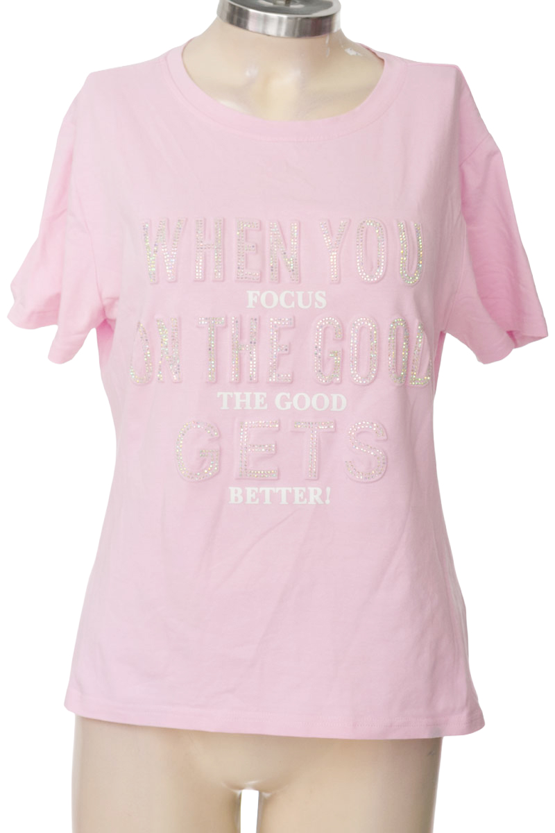 Top / Camiseta color Rosado - Studio F