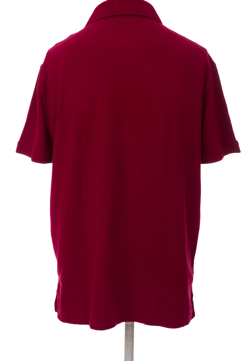 Polo color Vinotinto - Tommy Hilfiger