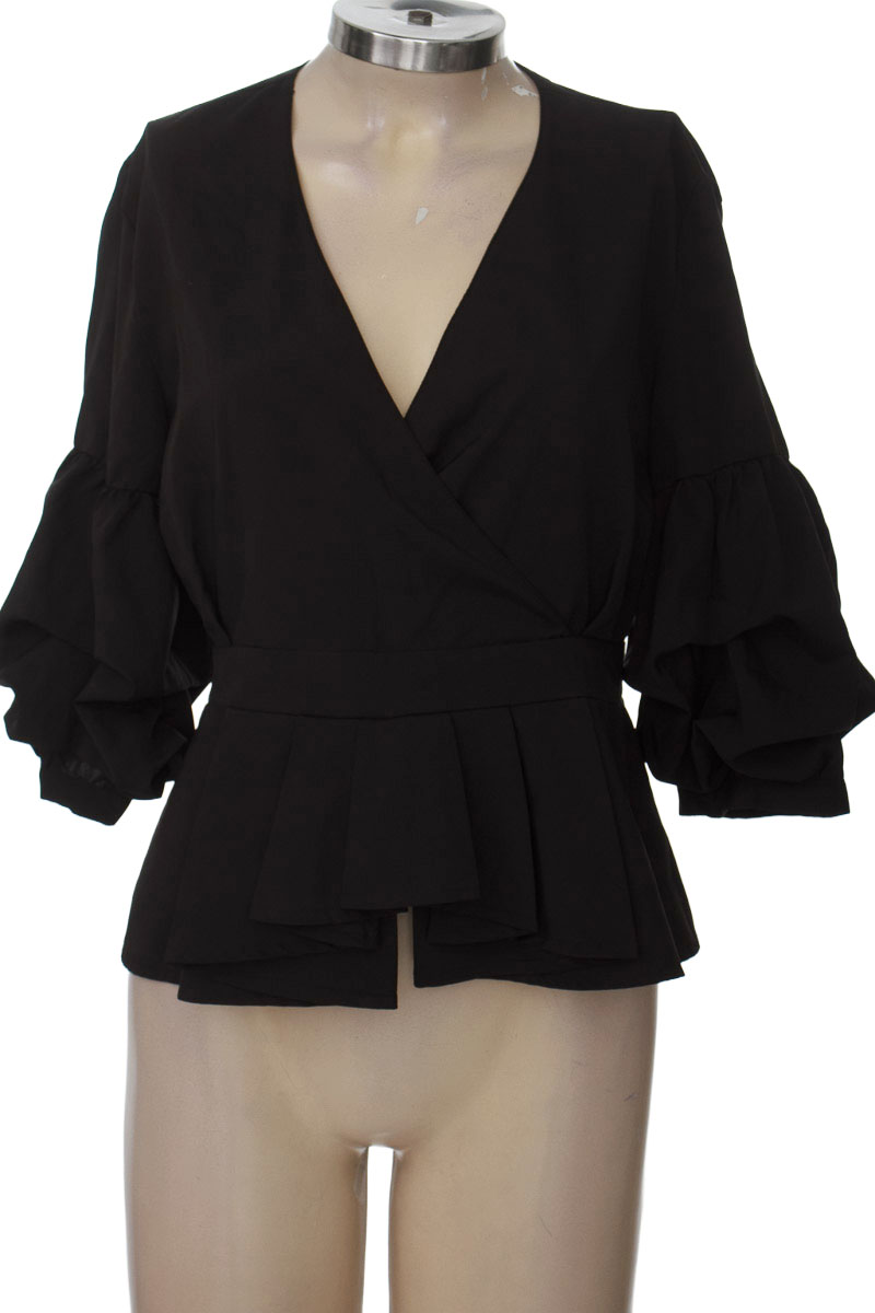 Blusa color Negro - Santa María