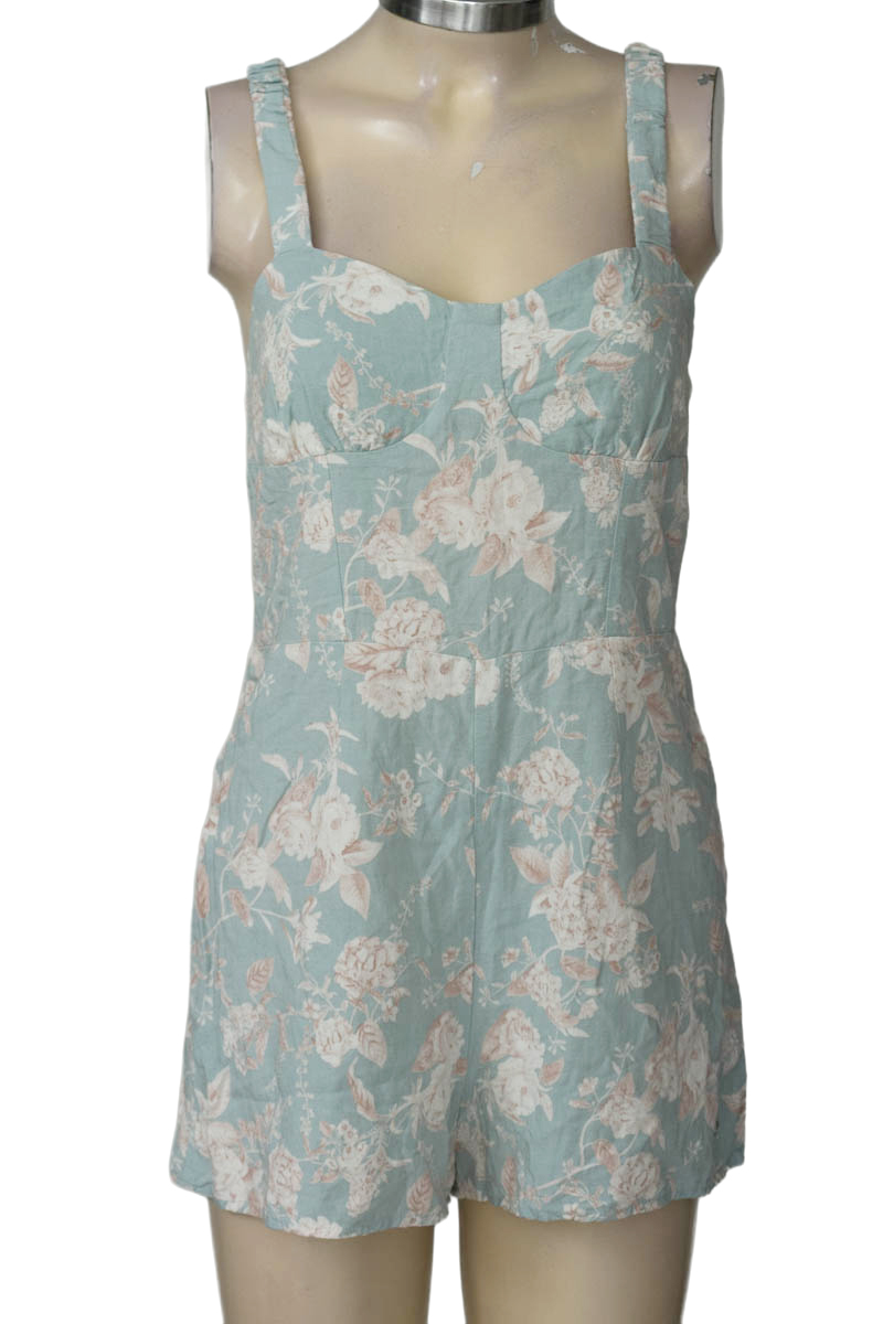 Vestido / Enterizo color Azul - Pull & Bear