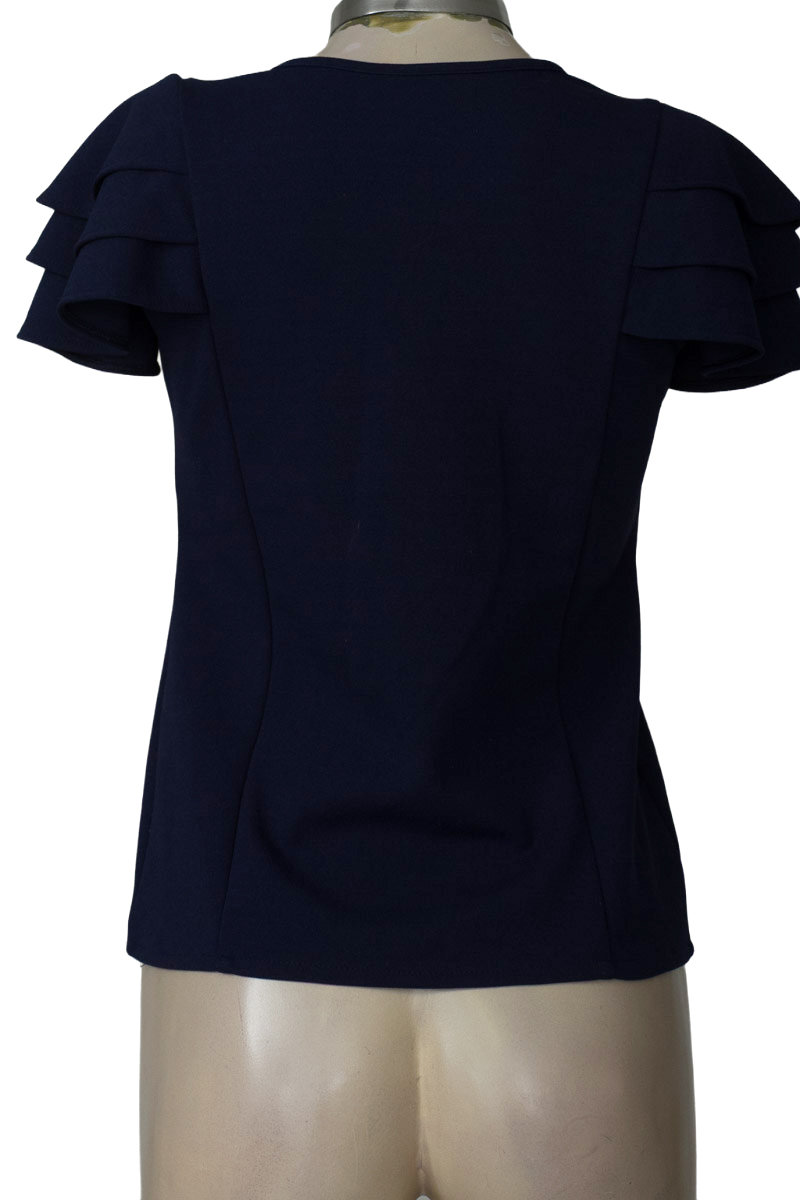 Top / Camiseta color Azul - Estefania Turbay
