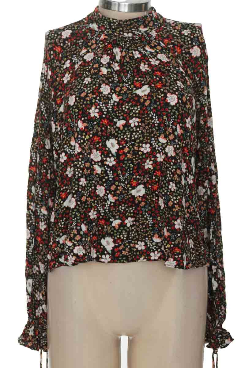 Blusa color Estampado - Stradivarius