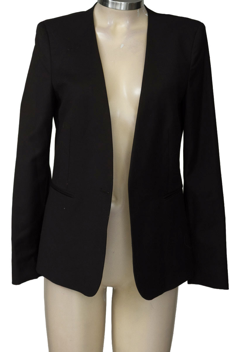 Chaqueta / Abrigo color Negro - MNG