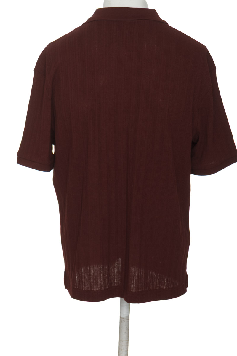 Polo color Vinotinto - H&M
