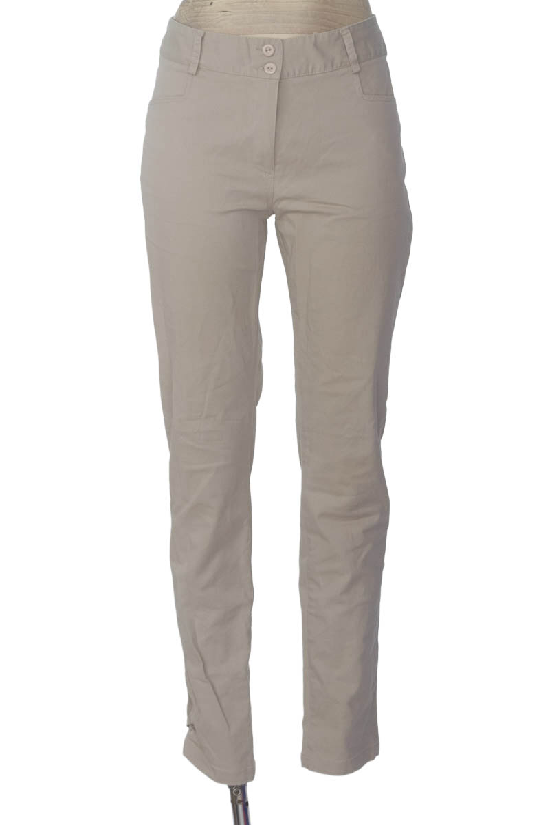 Pantalones color Beige - Arte Y Diseño