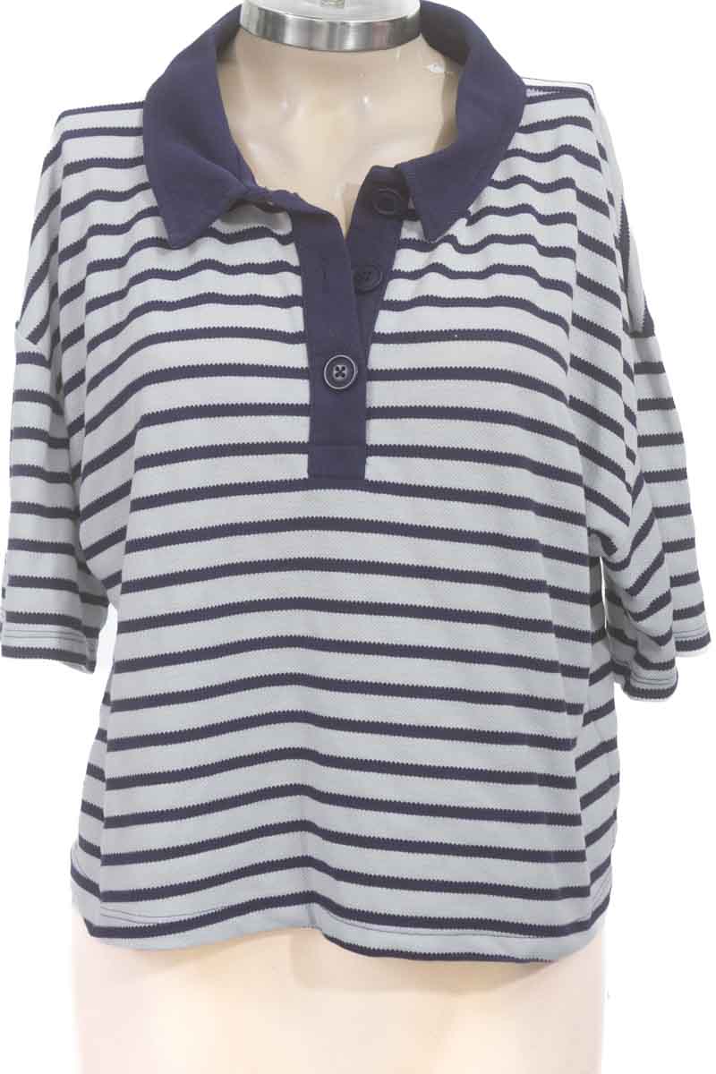 Top / Camiseta color Azul - Leonisa