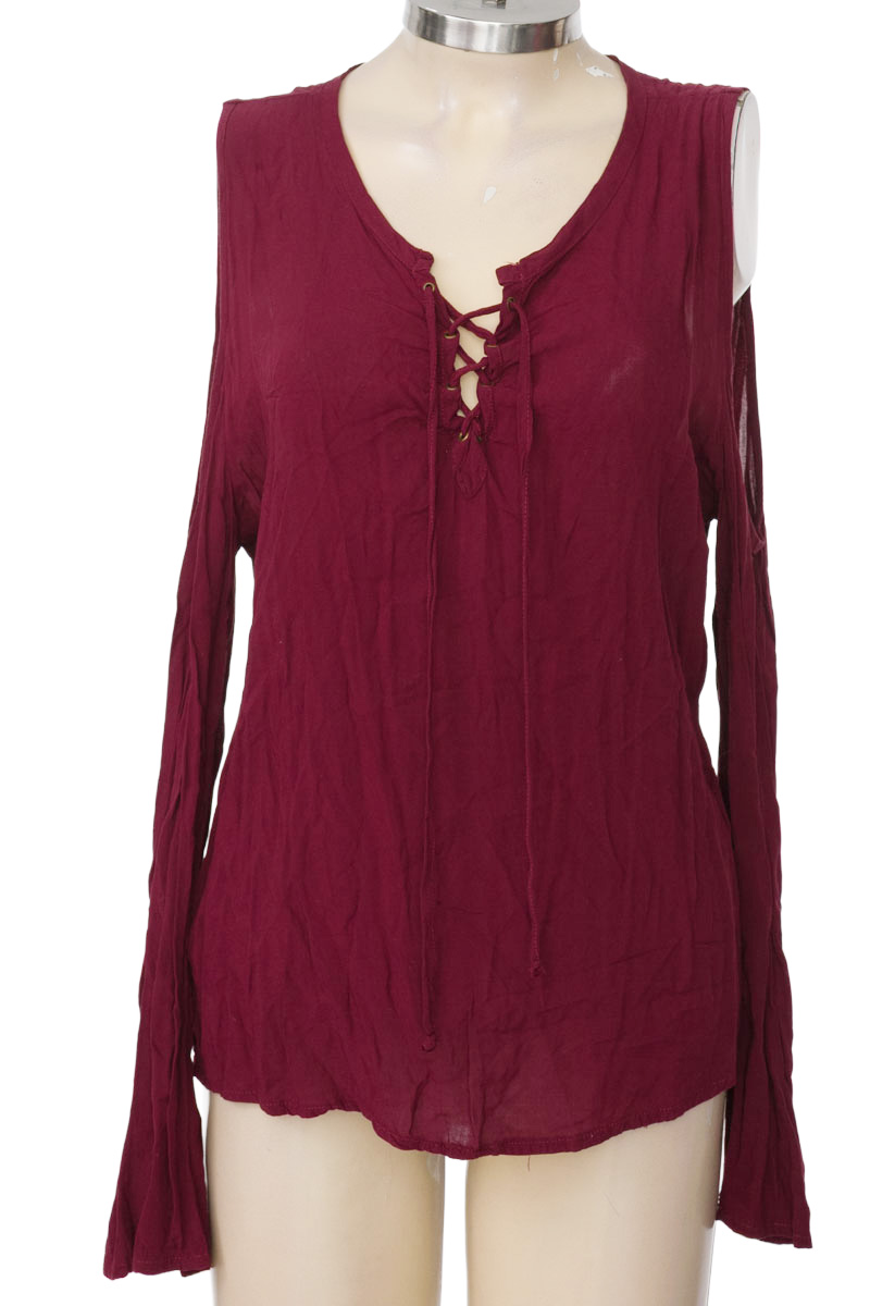 Blusa color Vinotinto - Carmel