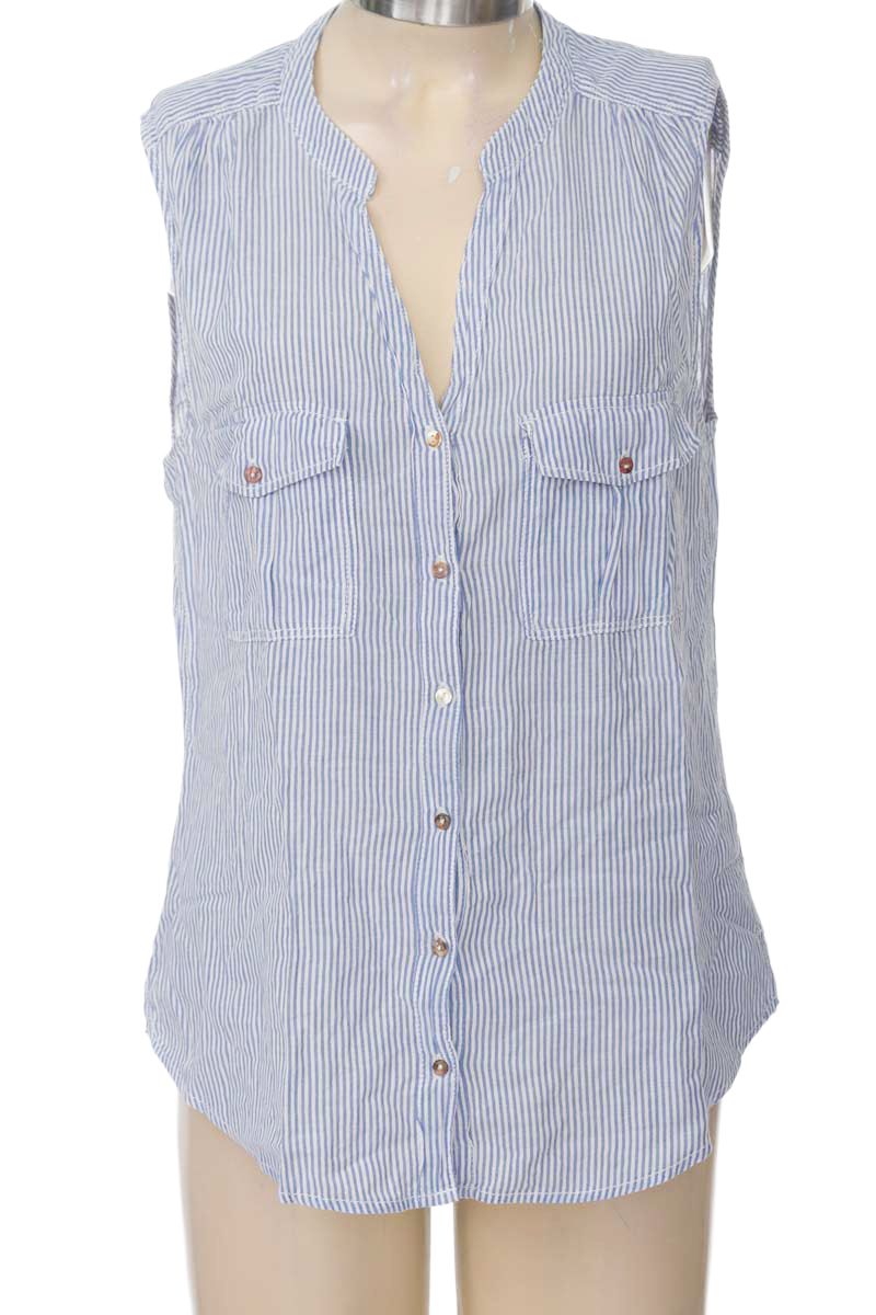 Top / Camiseta color Azul - Label Of Graded Goods h&M