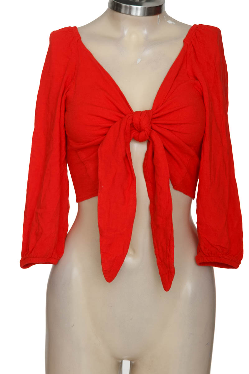 Blusa color Rojo - MATTELSA
