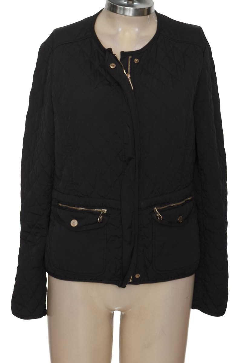 Chaqueta / Abrigo color Negro - Massimo Dutti