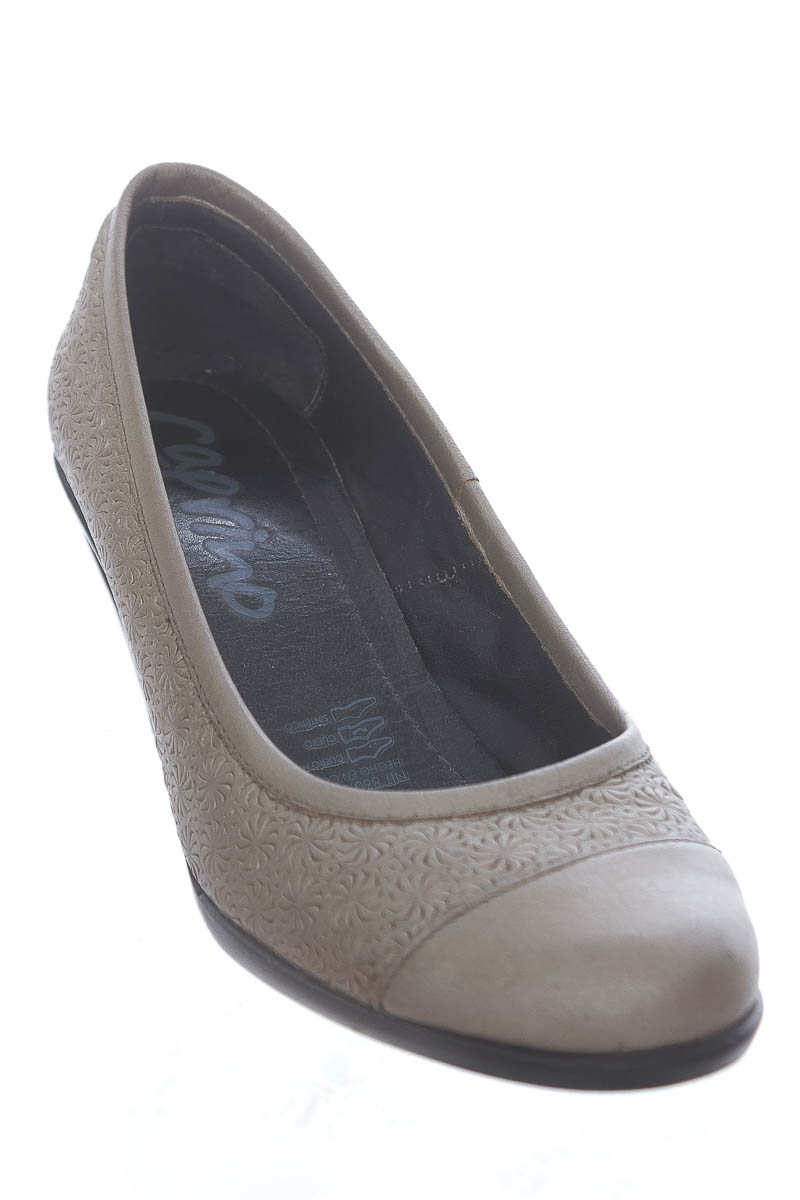 Zapatos color Plateado - Caprino