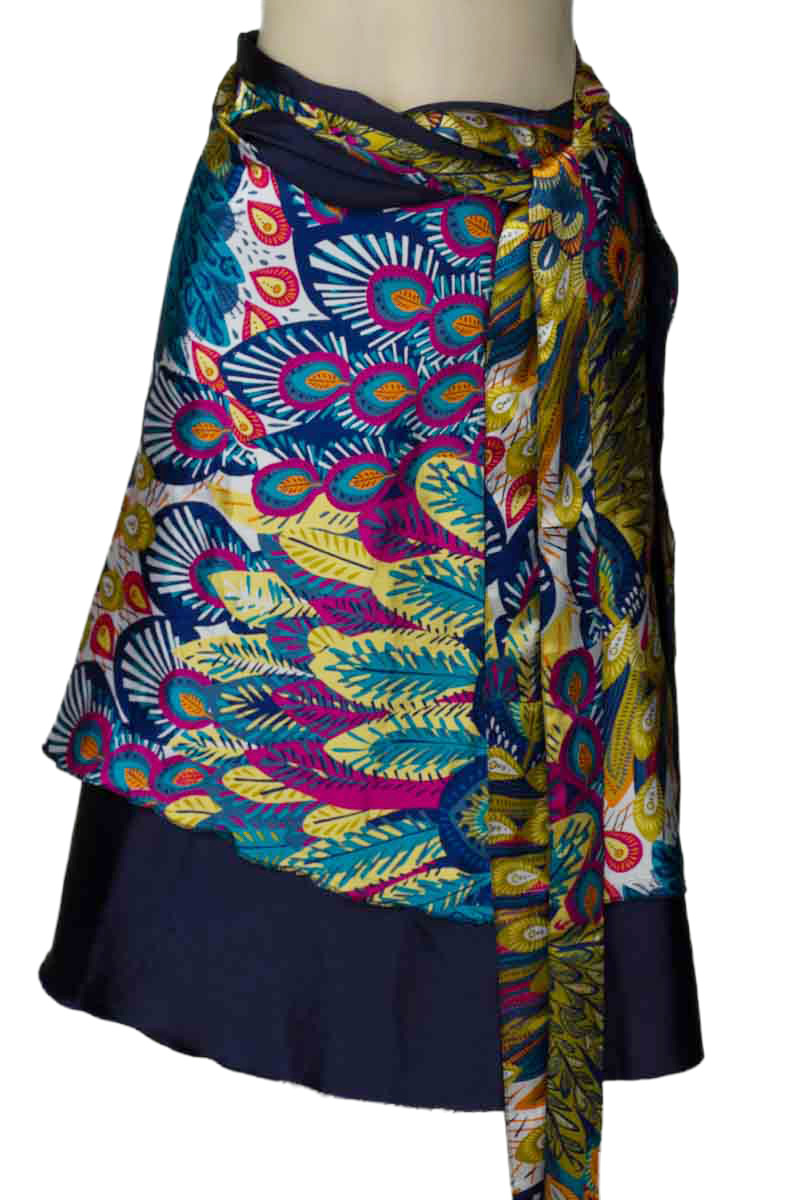Falda color Azul - Closeando