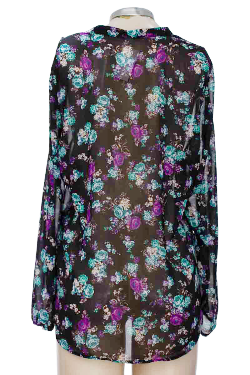 Blusa color Negro - Facol