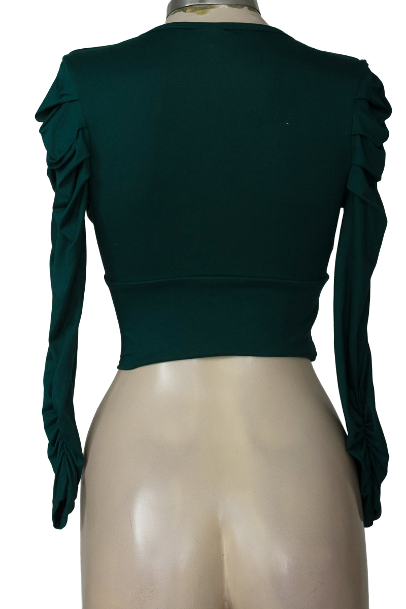 Top / Camiseta color Verde - Closeando