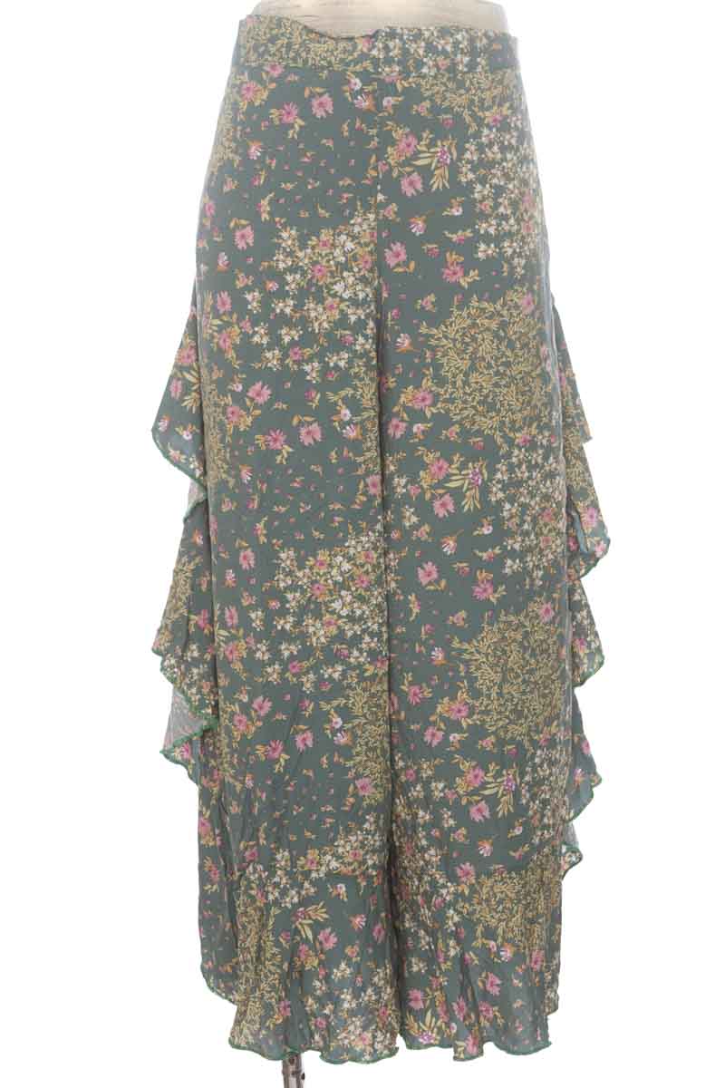 Pantalones color Verde - Salazar