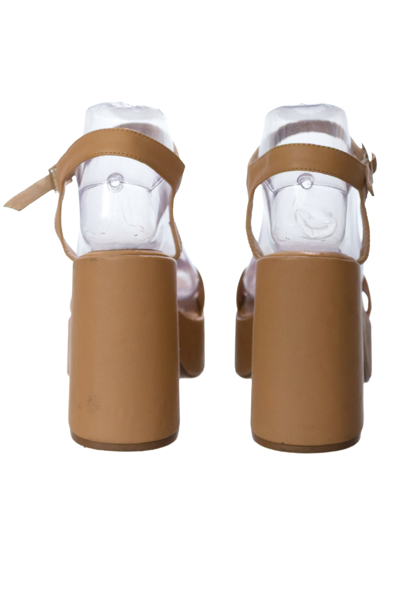 Zapatos color Beige - Mercedes Campuzano