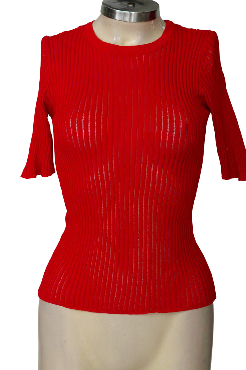 Top / Camiseta color Rojo - NAF NAF