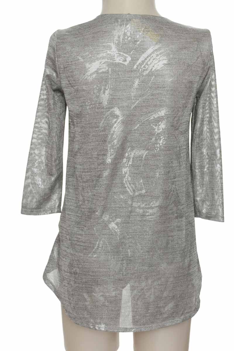 Sweater color Gris - Zac & Rachel