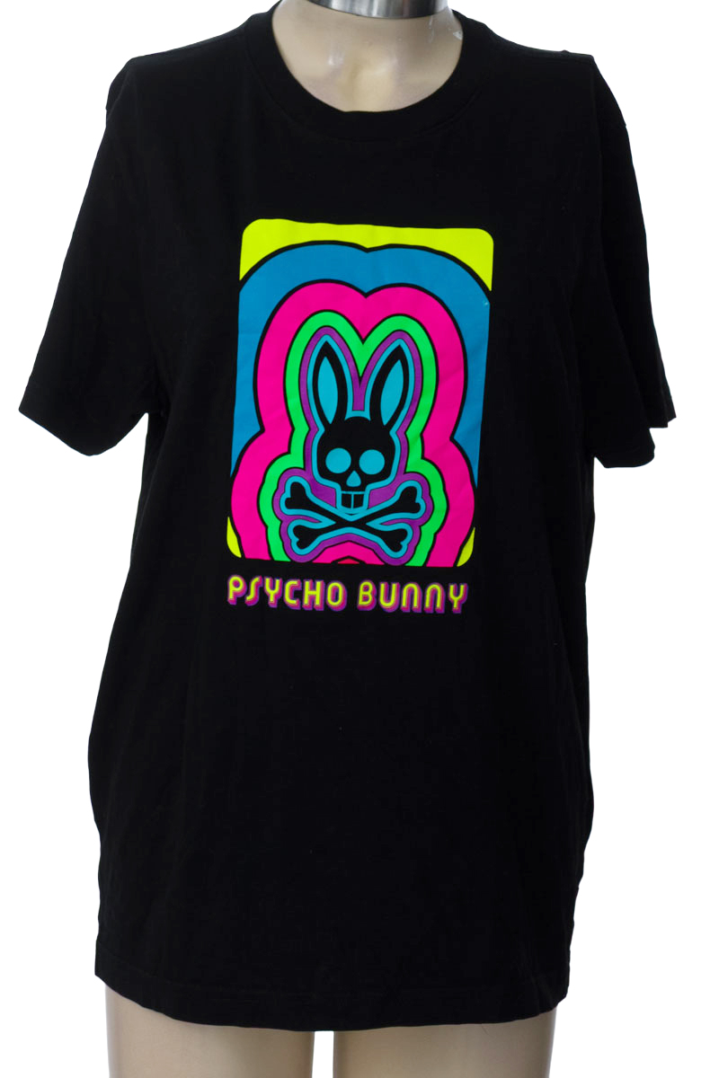 Top / Camiseta color Negro - Psycho Bunny