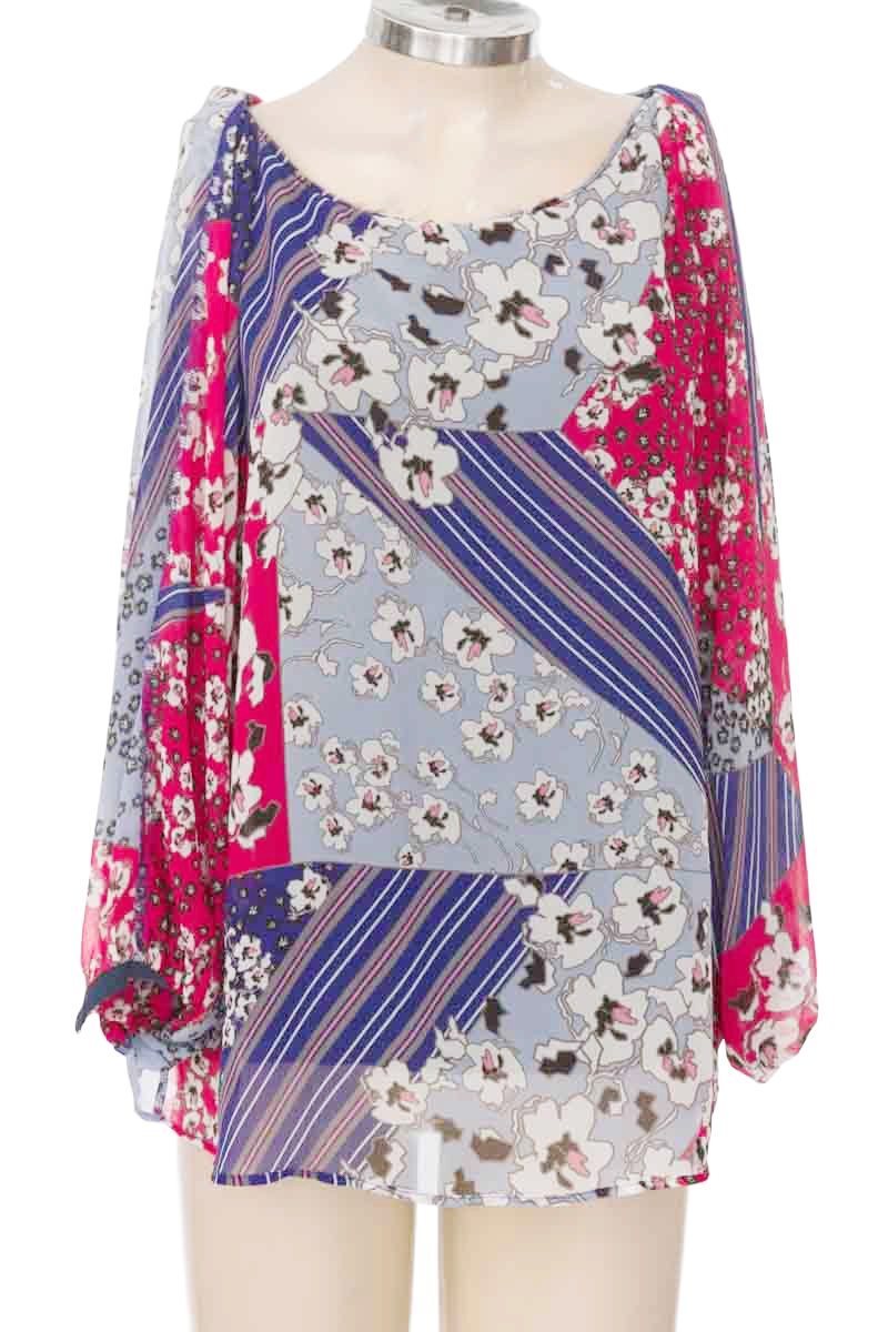 Blusa color Estampado - Esprit