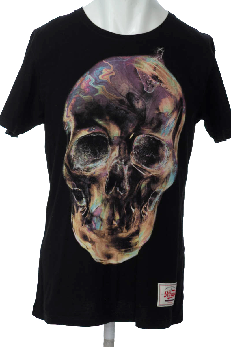 Camiseta color Negro - Nitrato