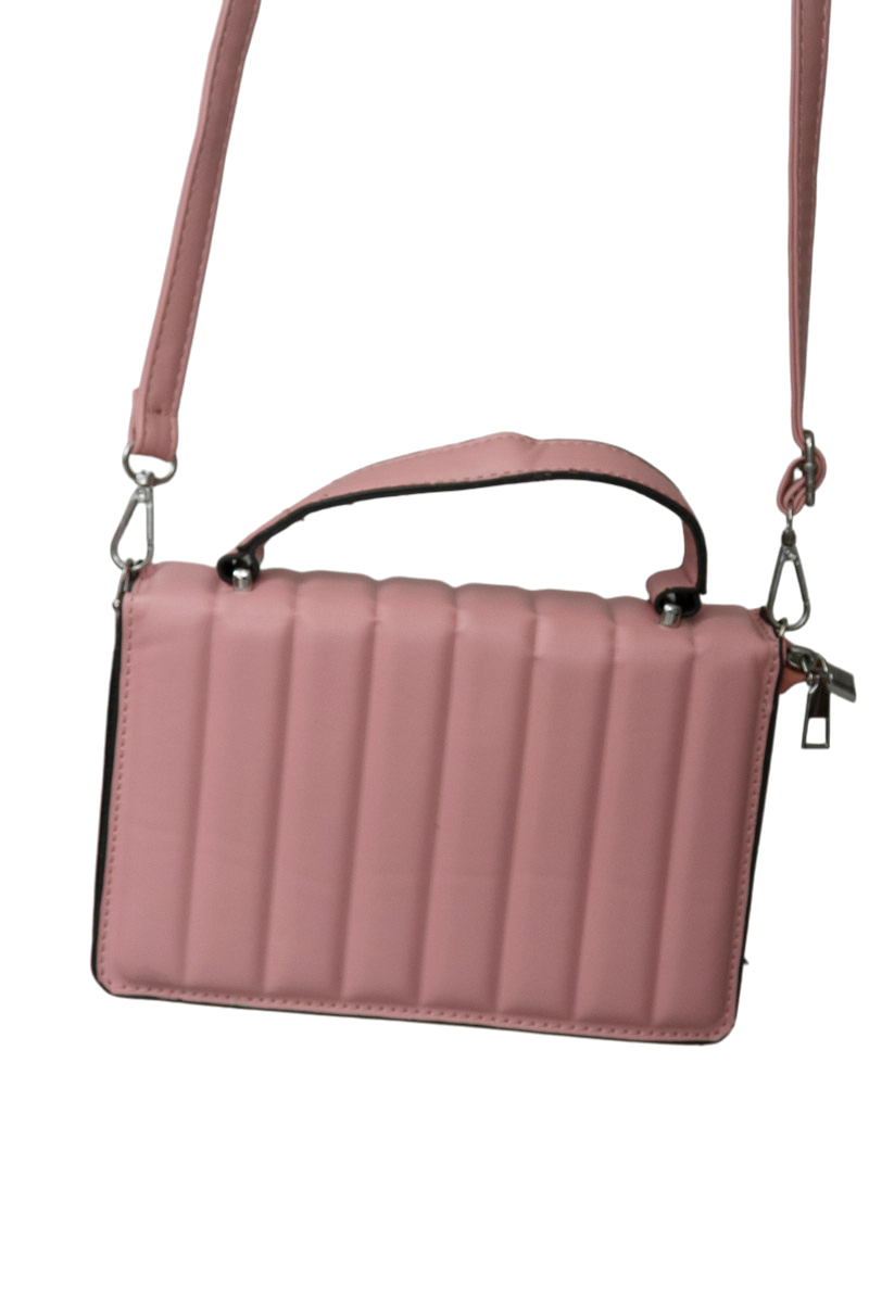 Cartera / Bolso / Monedero color Rosado - Closeando