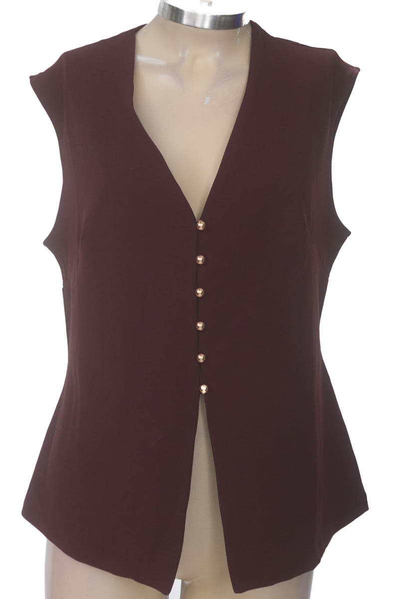 Top / Camiseta color Vinotinto - H&M